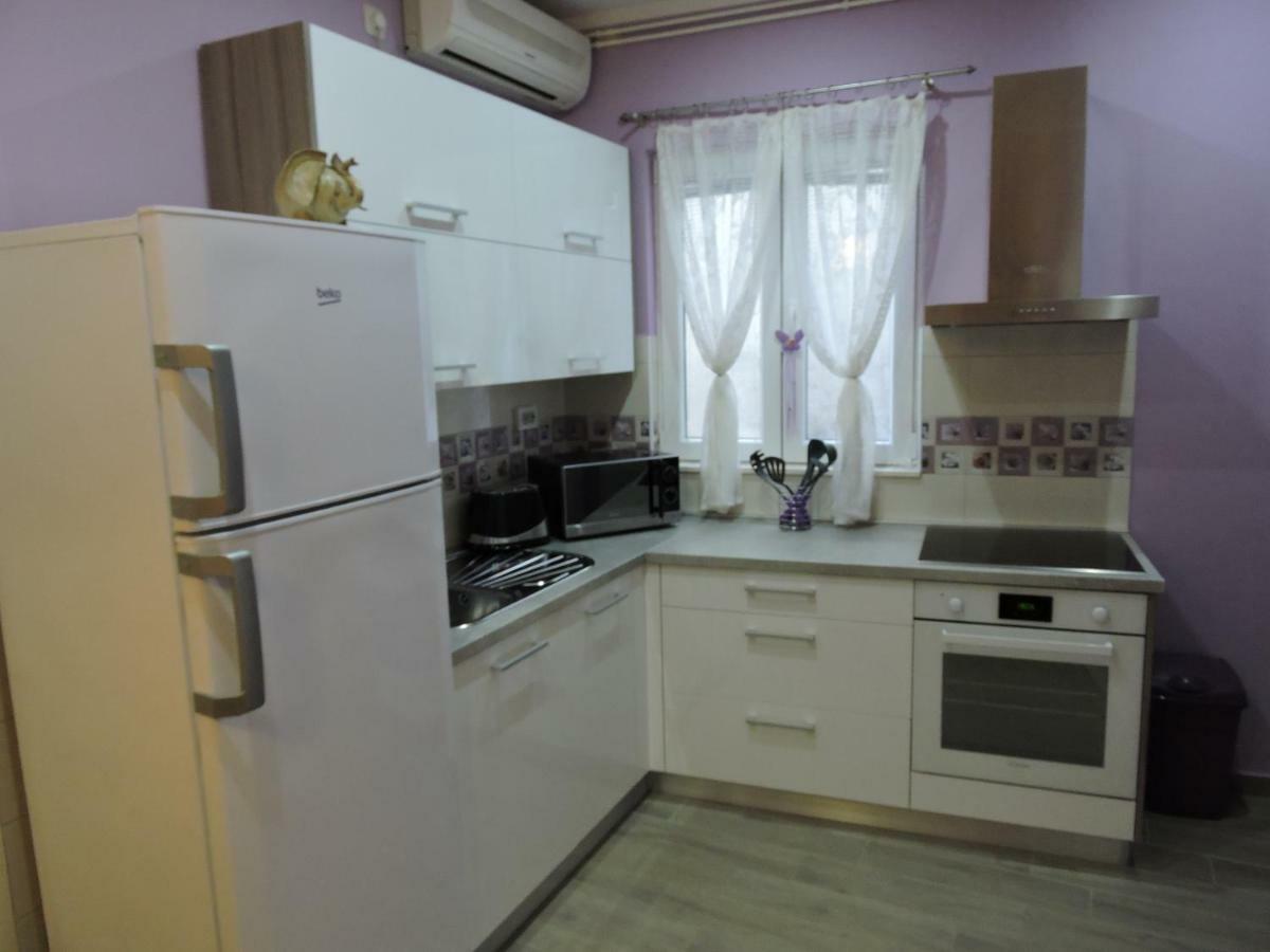 Apartments Perla Biograd Na Moru Buitenkant foto