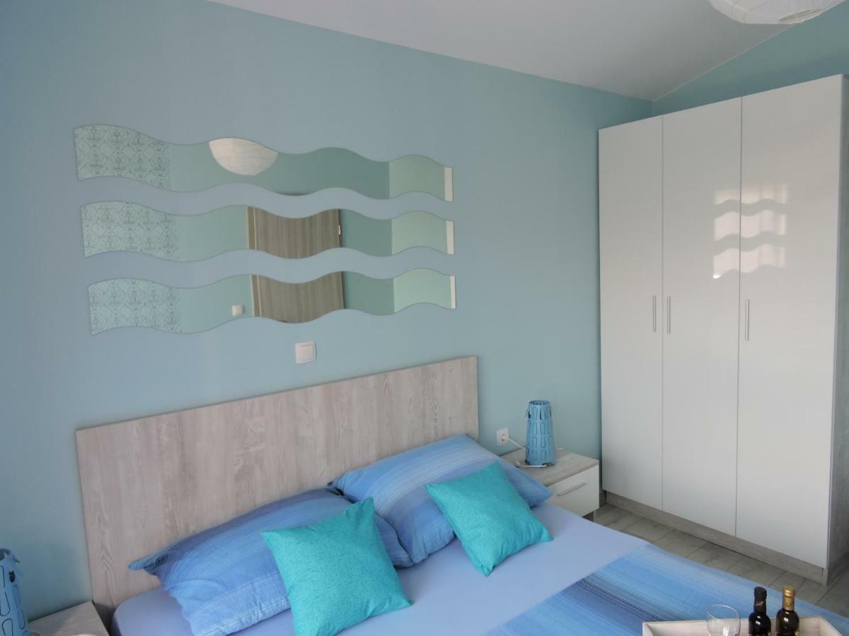 Apartments Perla Biograd Na Moru Buitenkant foto