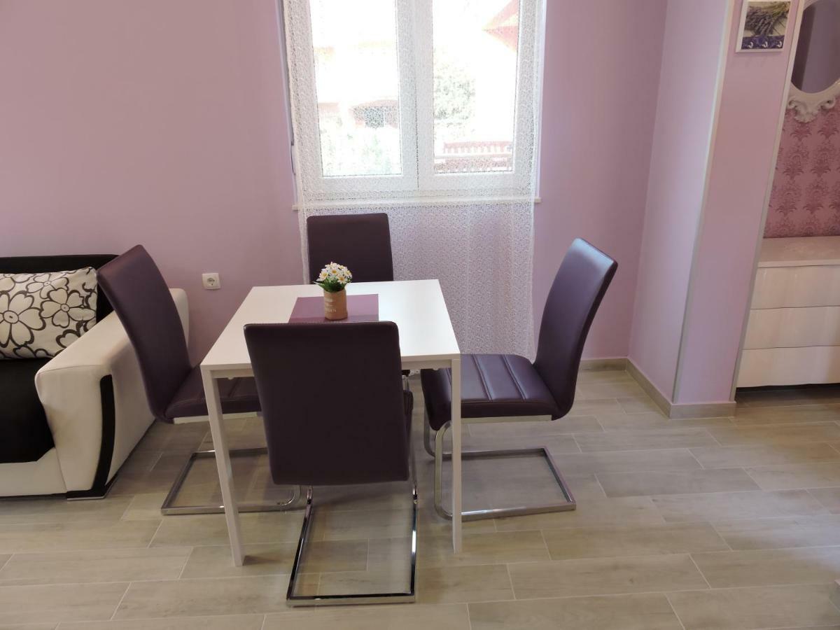 Apartments Perla Biograd Na Moru Buitenkant foto