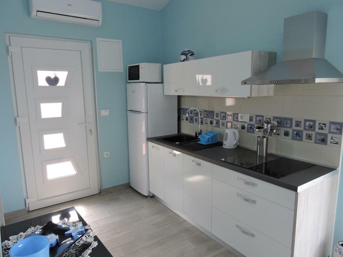Apartments Perla Biograd Na Moru Buitenkant foto