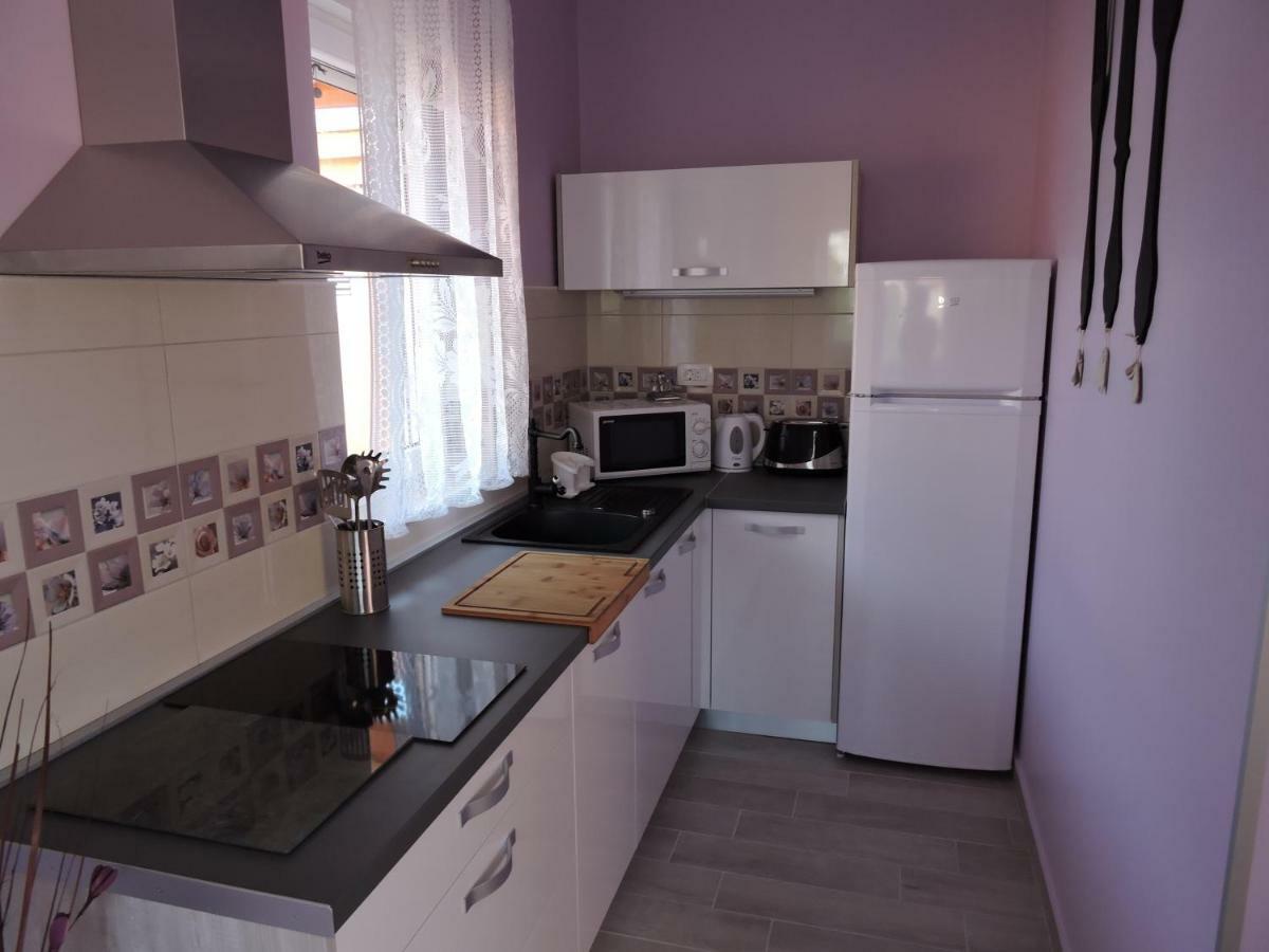 Apartments Perla Biograd Na Moru Buitenkant foto