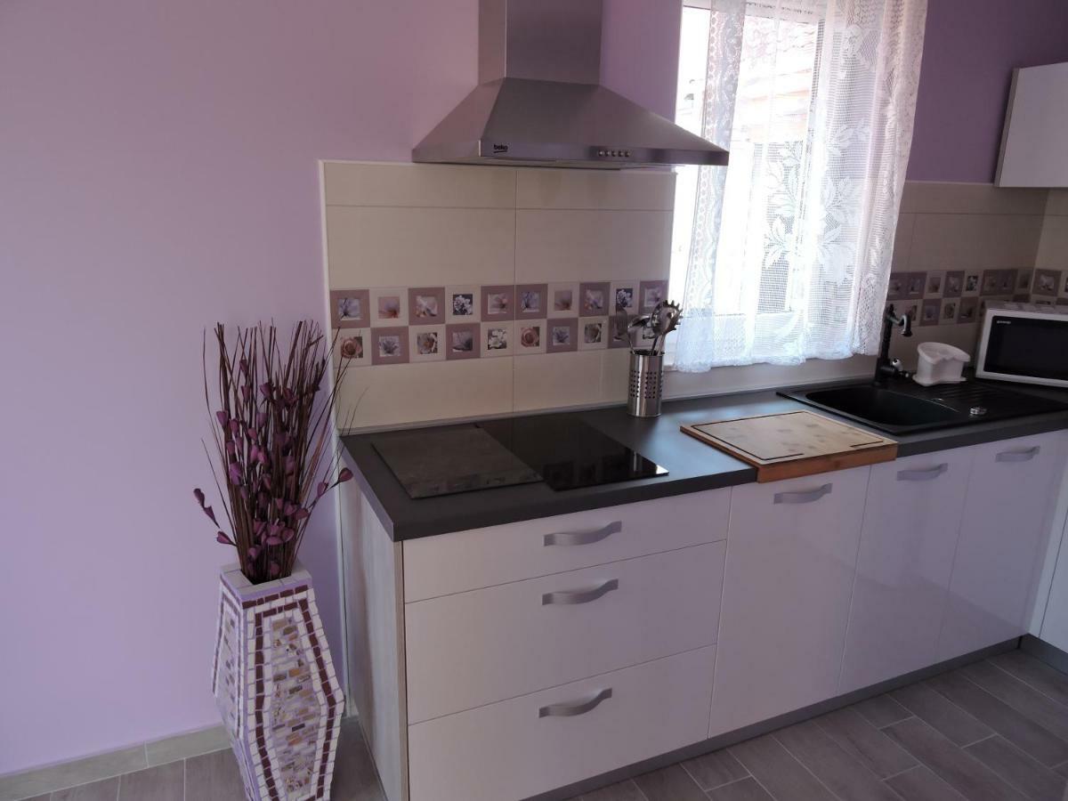 Apartments Perla Biograd Na Moru Buitenkant foto
