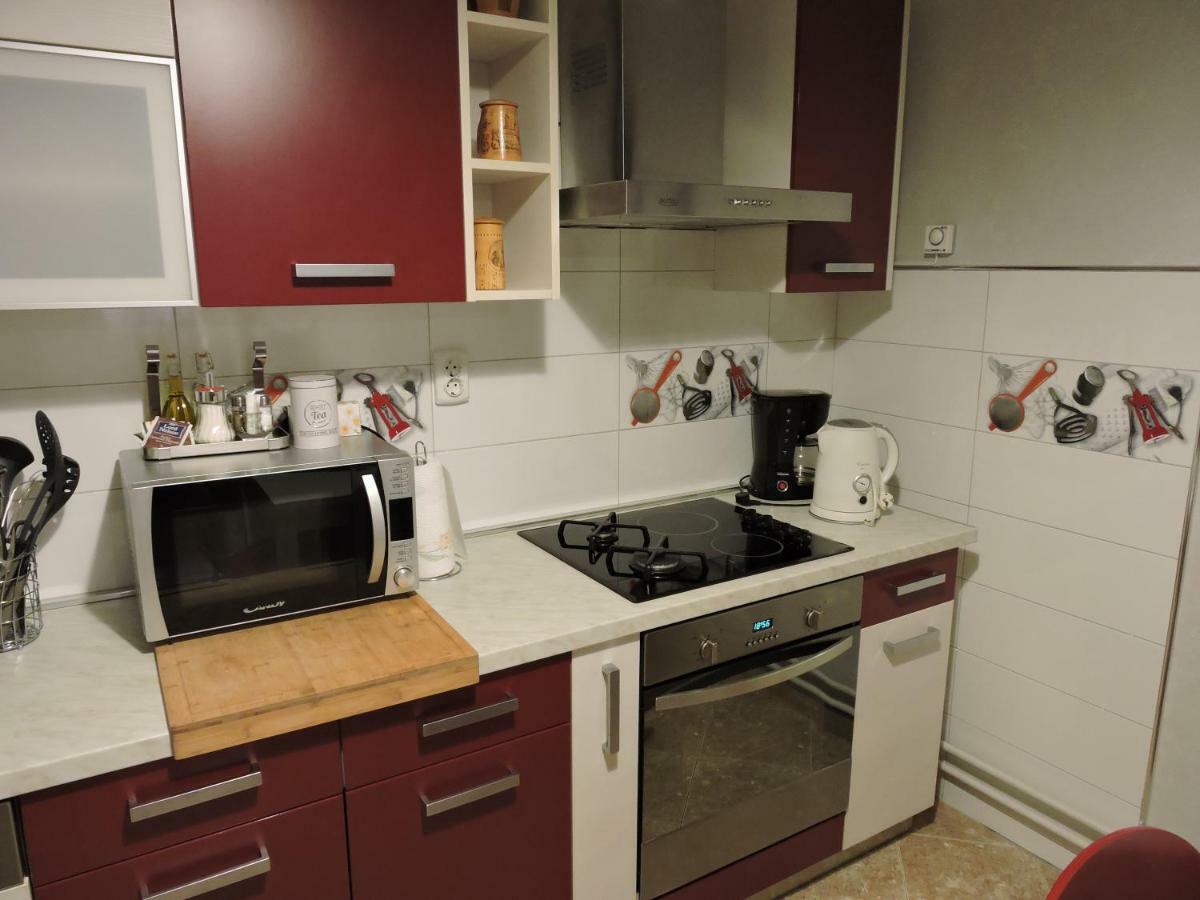 Apartments Perla Biograd Na Moru Buitenkant foto