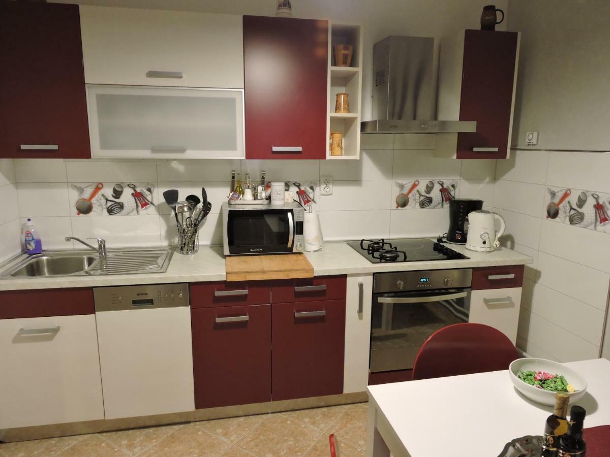 Apartments Perla Biograd Na Moru Buitenkant foto